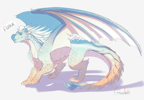 Dragon oc :3