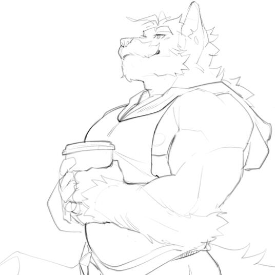 Reggie Sketch
