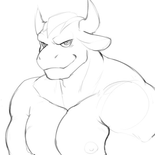 Reggie Sketch
